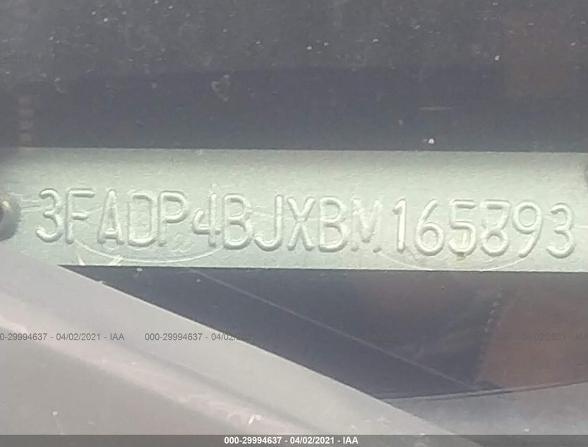3FADP4BJXBM165893