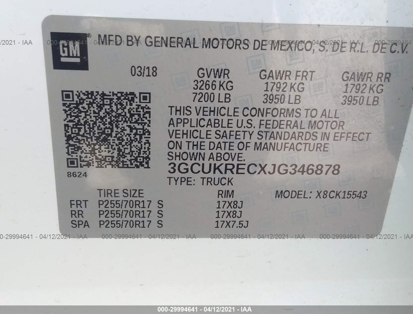 3GCUKRECXJG346878