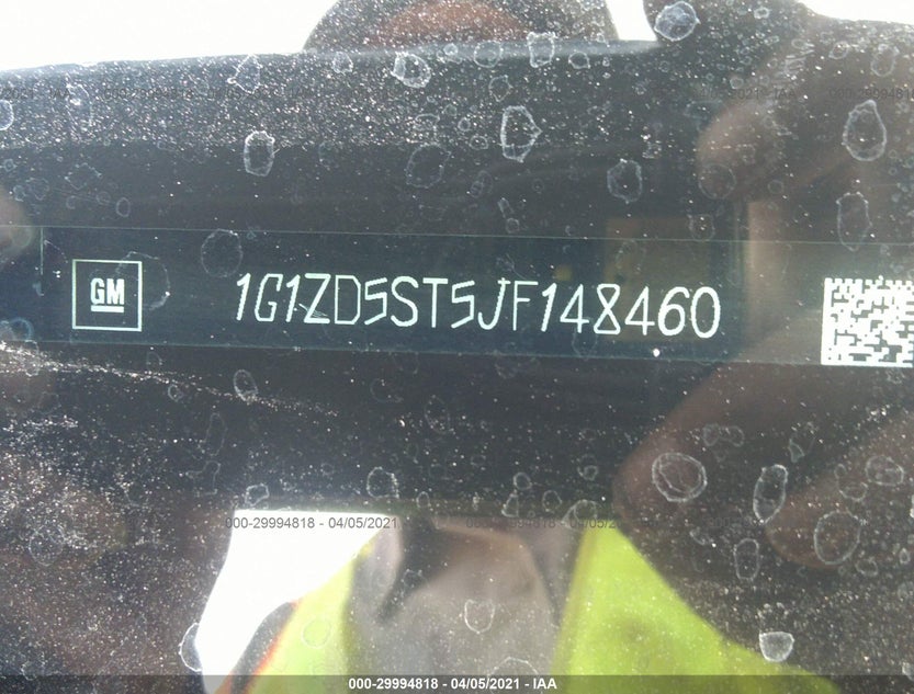1G1ZD5ST5JF148460