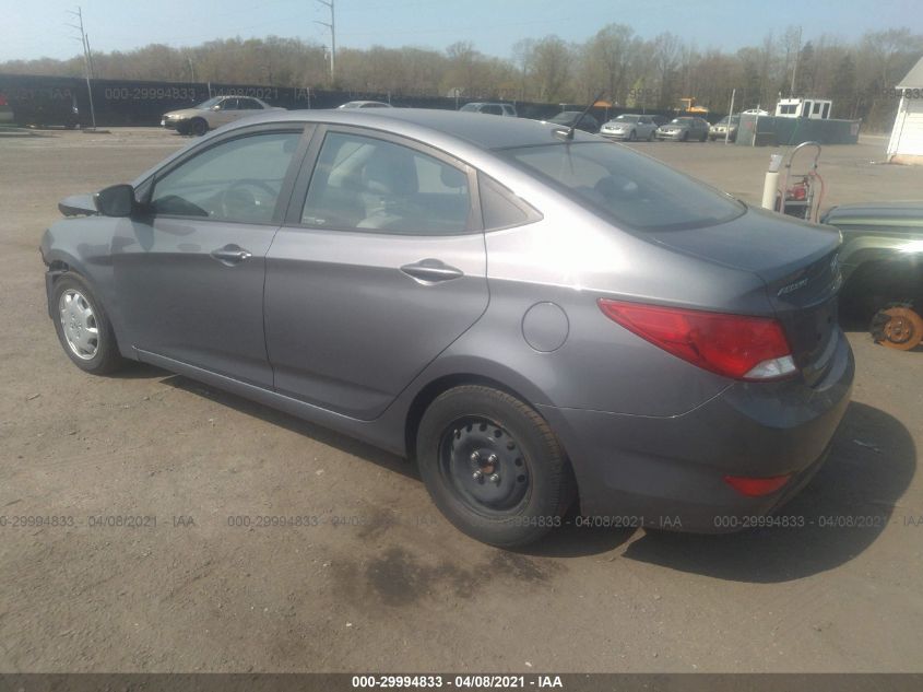 2017 Hyundai Accent Se VIN: KMHCT4AEXHU286686 Lot: 29994833