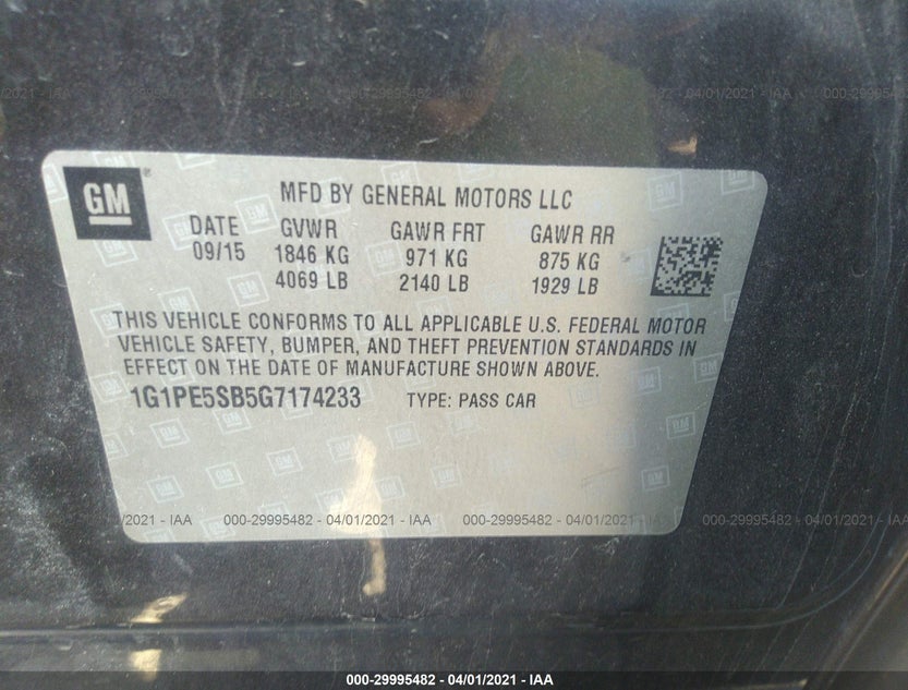 1G1PE5SB5G7174233