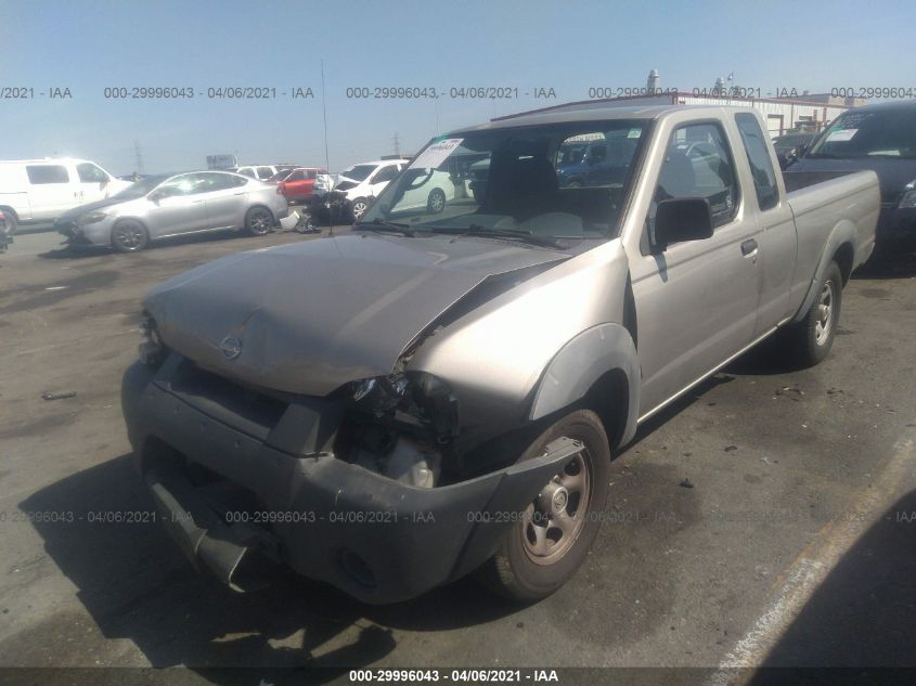 2003 Nissan Frontier 2Wd VIN: 1N6DD26T73C411480 Lot: 29996043