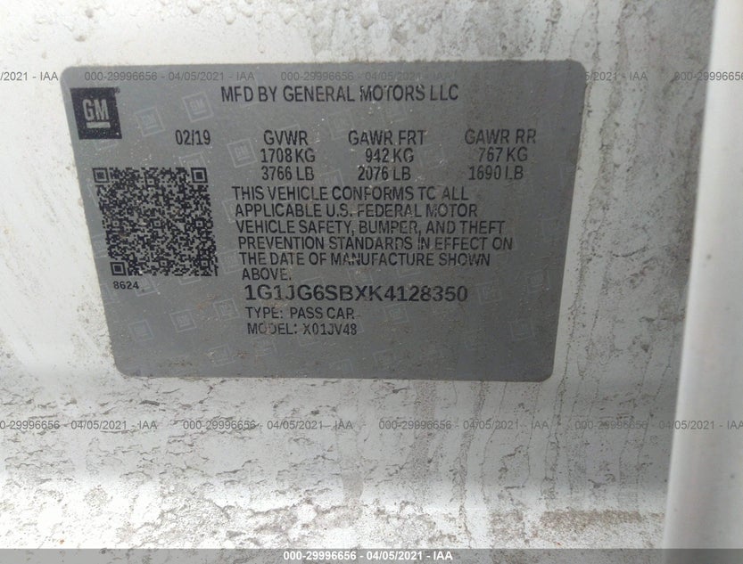 1G1JG6SBXK4128350