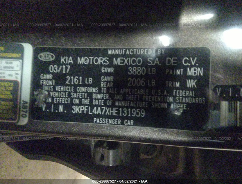 3KPFL4A7XHE131959