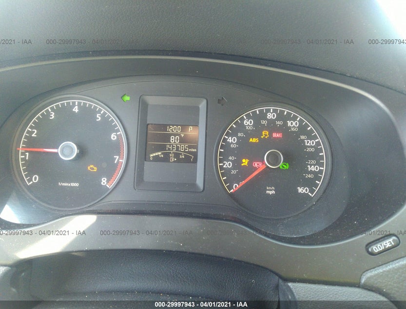 3VW2K7AJ9BM363316