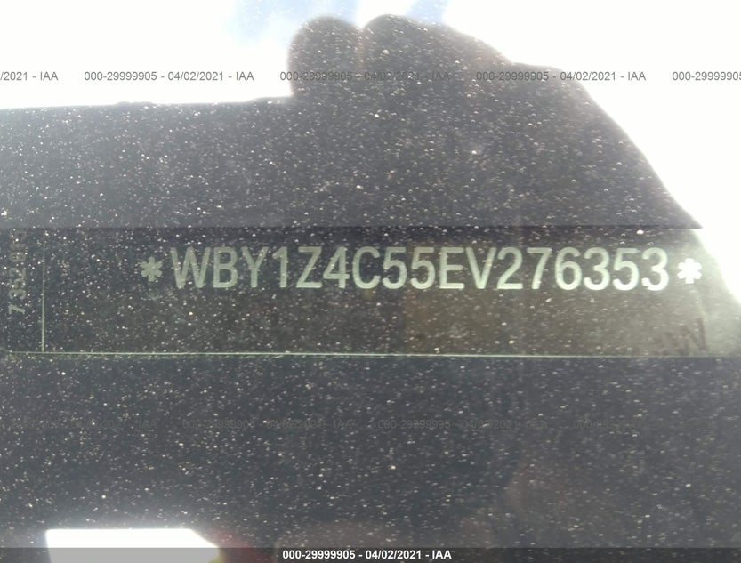 WBY1Z4C55EV276353