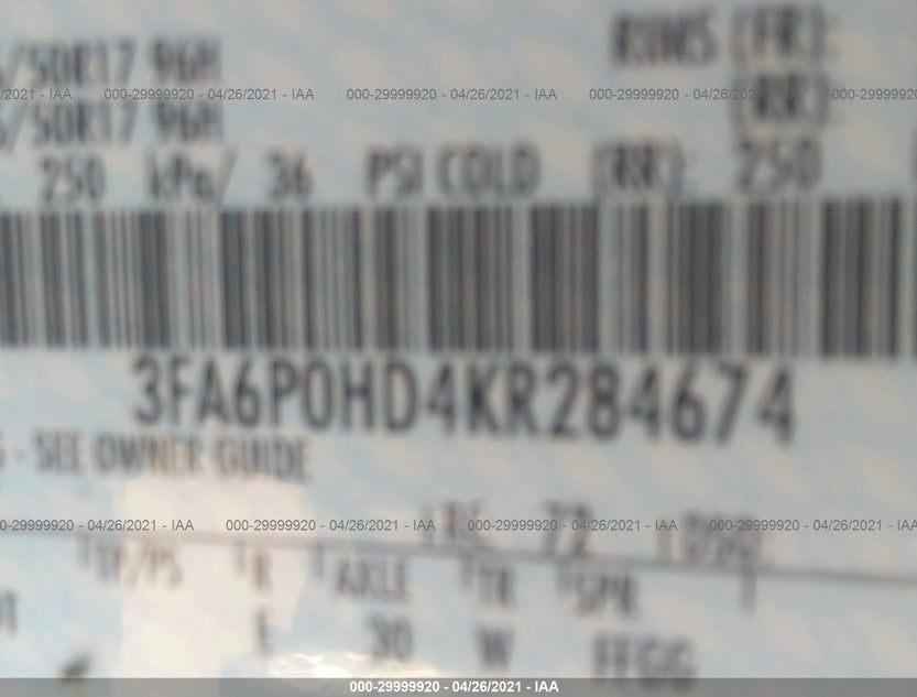 3FA6P0HD1LR156698