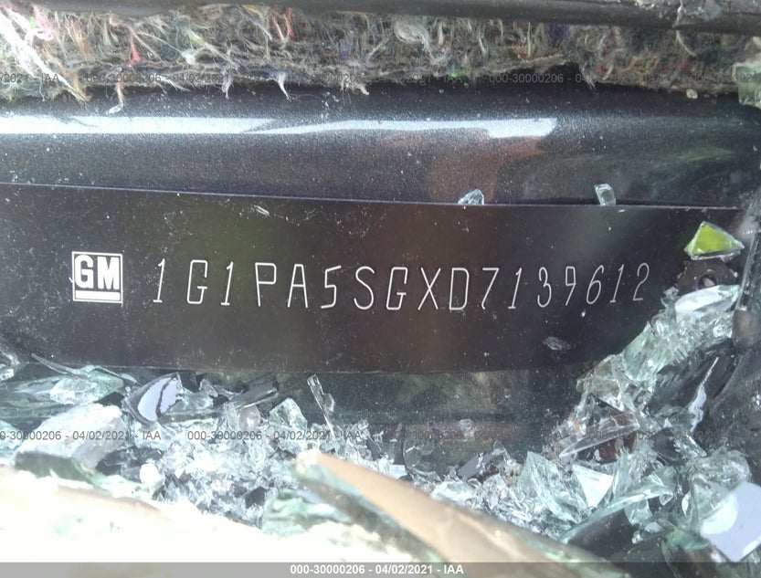 1G1PA5SGXD7139612