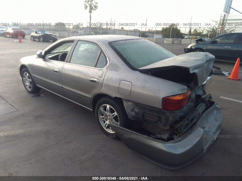 2000 Acura Tl 3.2 (A5) VIN: 19UUA5669YA054296 Lot: 30019348