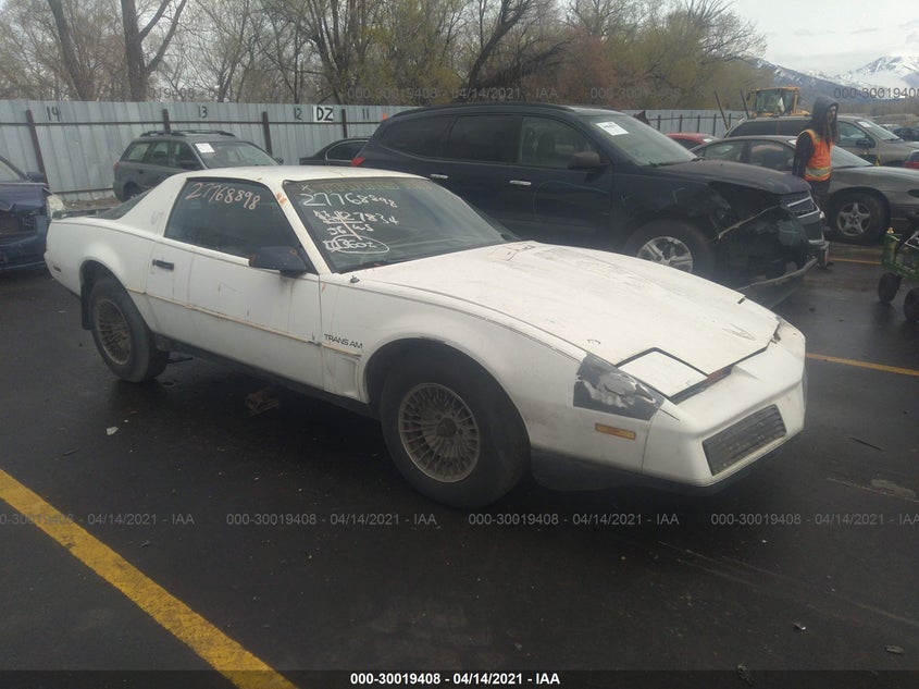 1982 Pontiac Firebird Trans Am