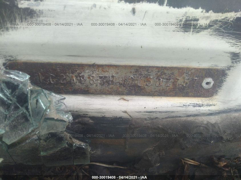 1982 Pontiac Firebird Trans Am VIN: 1G2AW87H4CL502787 Lot: 30019408