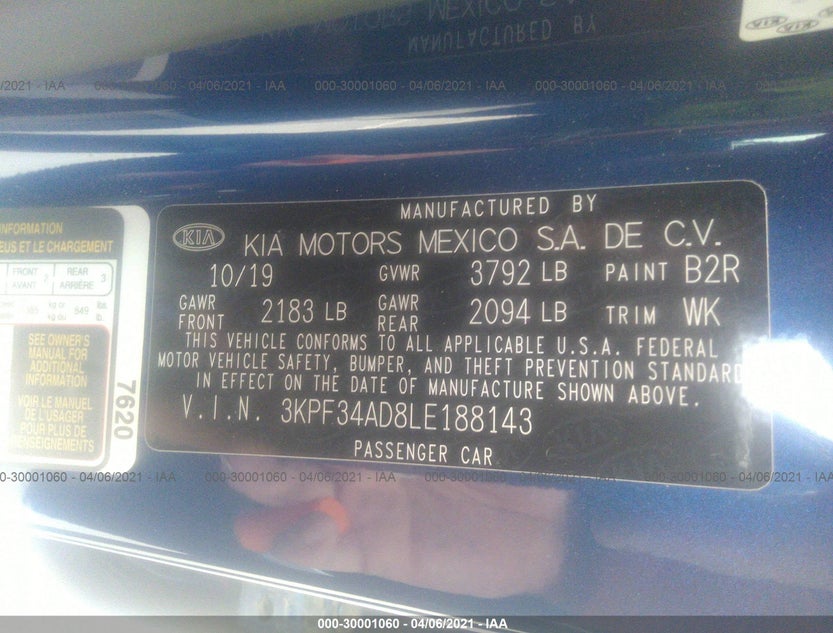 3KPF34AD8LE188143