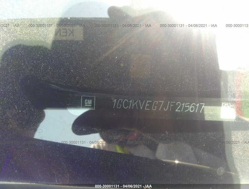 1GC1KVEG7JF215617