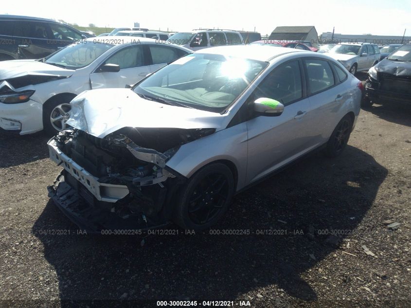 1FADP3F25GL332327 2016 Ford Focus Se