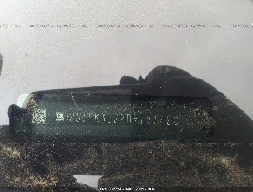 2G1FK3DJ2D9191420