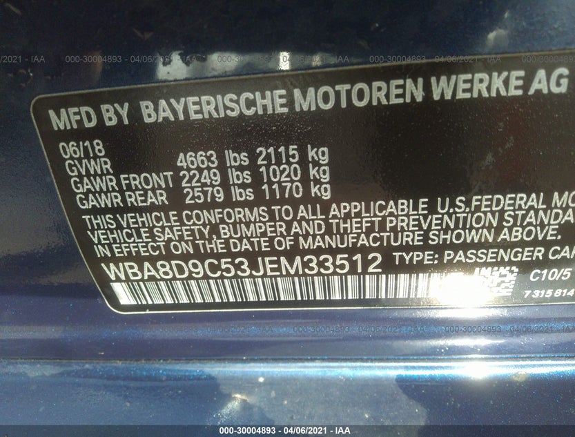 WBA8D9C53JEM33512