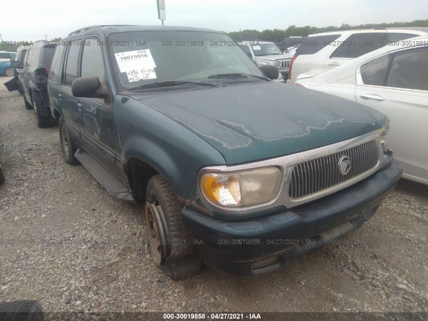 4M2ZU52E6WUJ33195 1998 Mercury Mountaineer