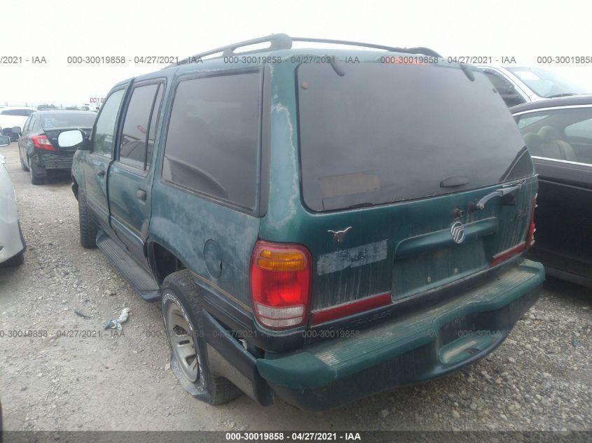 4M2ZU52E6WUJ33195 1998 Mercury Mountaineer