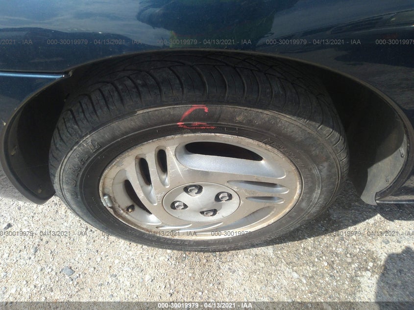 1998 Saturn Sc2 Sc2 VIN: 1G8ZH1278WZ166488 Lot: 30019979