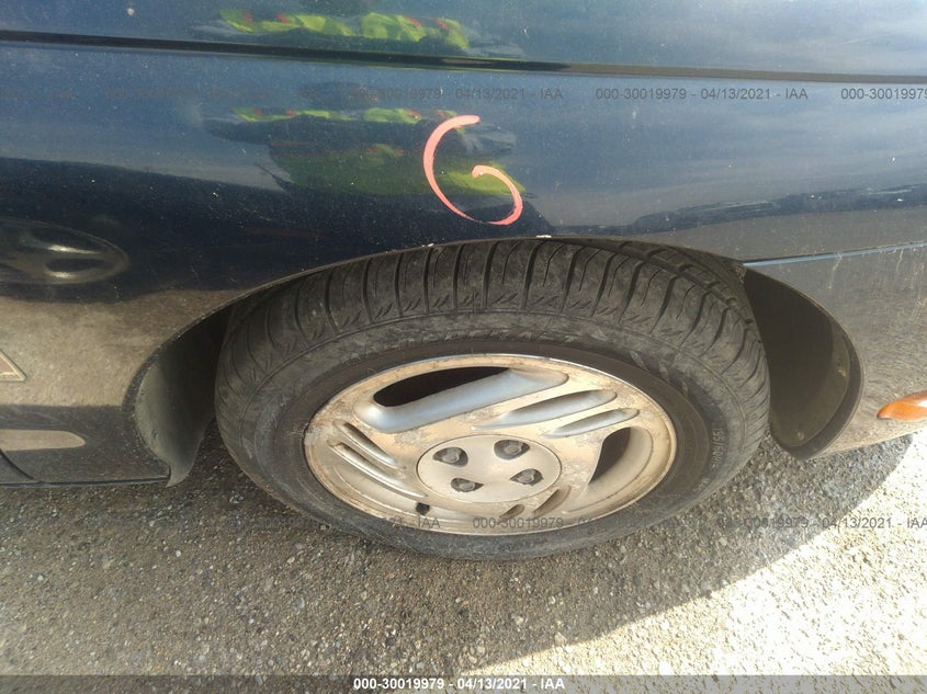 1998 Saturn Sc2 Sc2 VIN: 1G8ZH1278WZ166488 Lot: 30019979