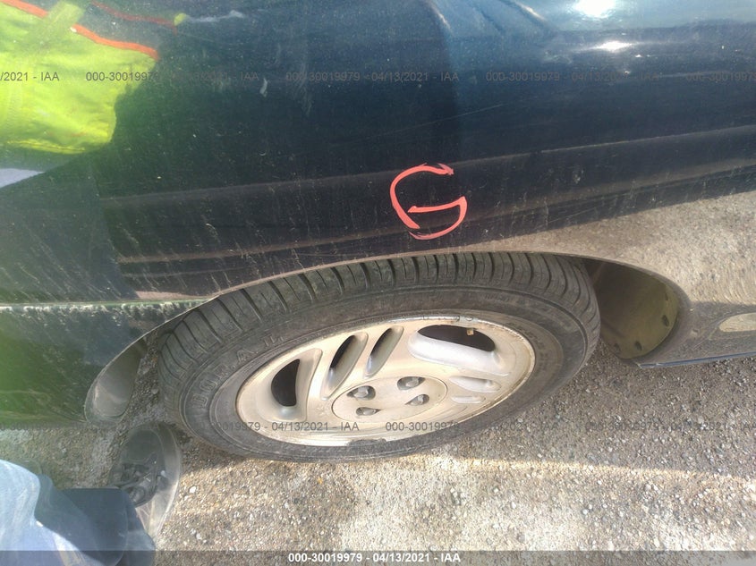 1998 Saturn Sc2 Sc2 VIN: 1G8ZH1278WZ166488 Lot: 30019979