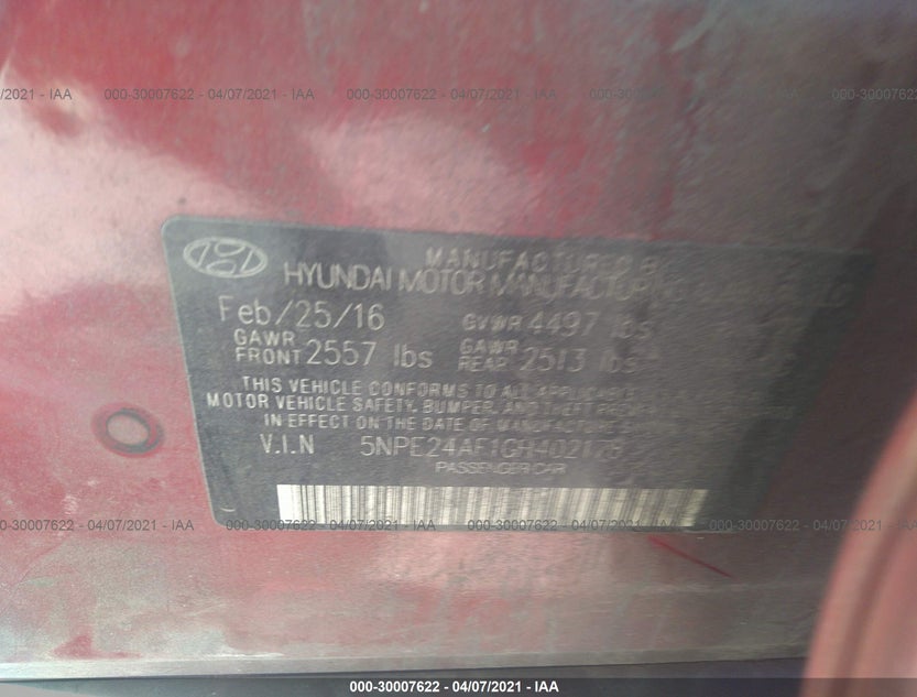 5NPE24AF1GH402178