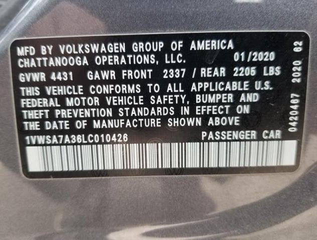 1VWSA7A36LC010426