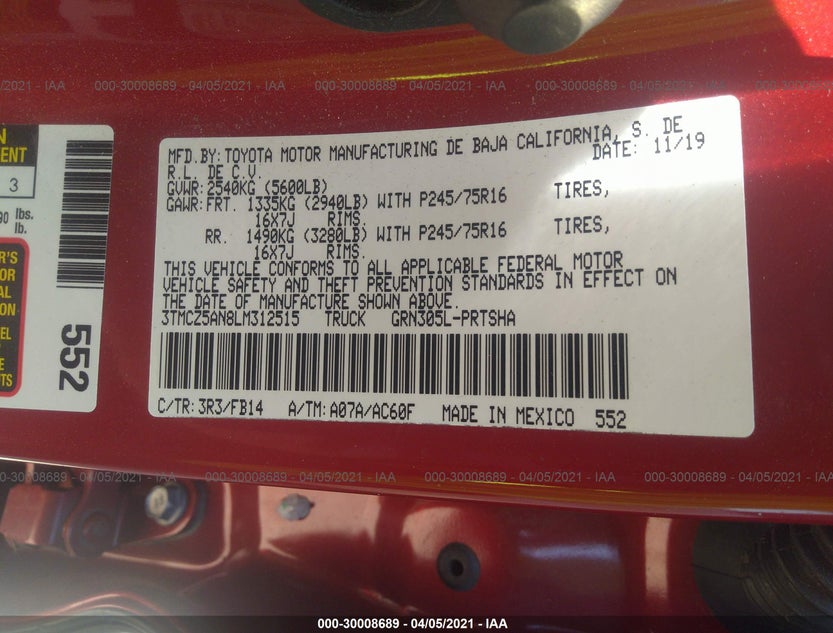 3TMCZ5AN8LM312515