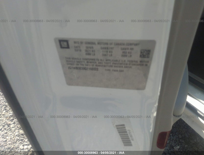 2G1WB5E39G1168022
