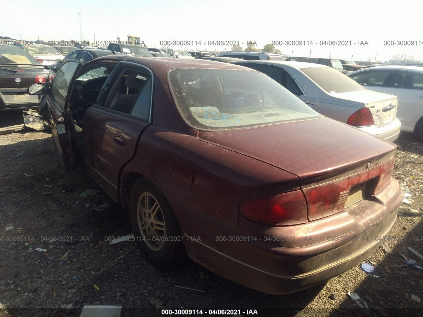 2000 Buick Regal Ls VIN: 2G4WB52K3Y1247606 Lot: 30009114