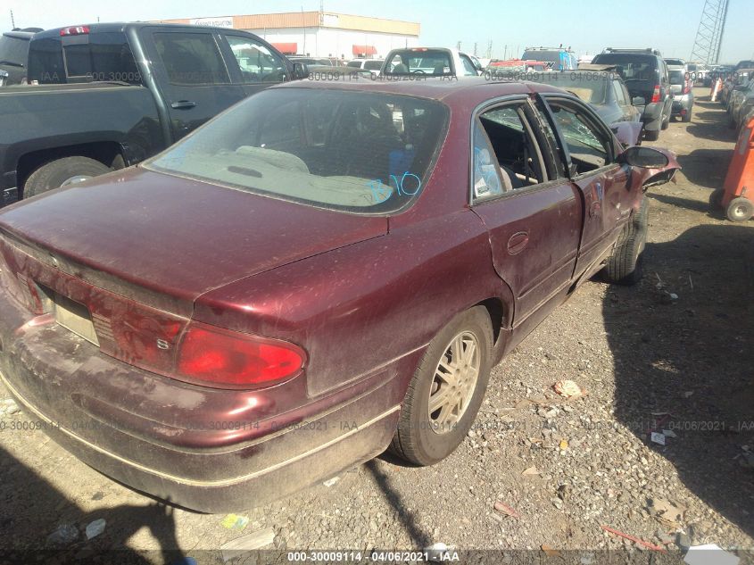 2000 Buick Regal Ls VIN: 2G4WB52K3Y1247606 Lot: 30009114