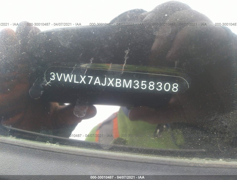 3VWLX7AJXBM358308