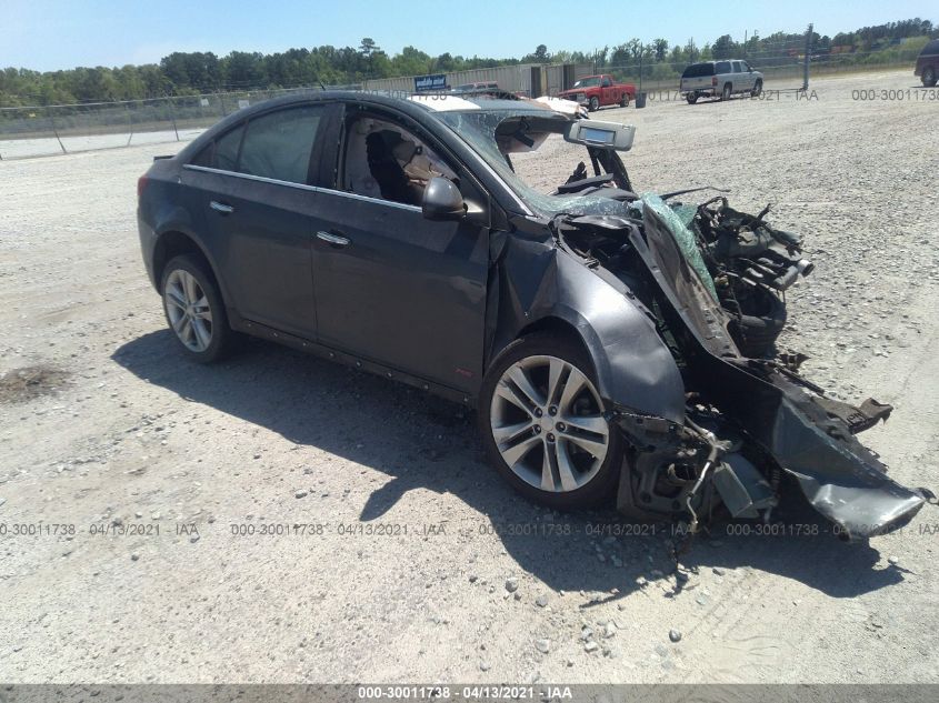 1G1PG5SB7D7165622 2013 Chevrolet Cruze Ltz