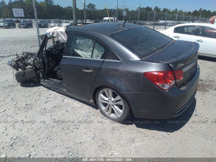 2013 Chevrolet Cruze Ltz VIN: 1G1PG5SB7D7165622 Lot: 30011738