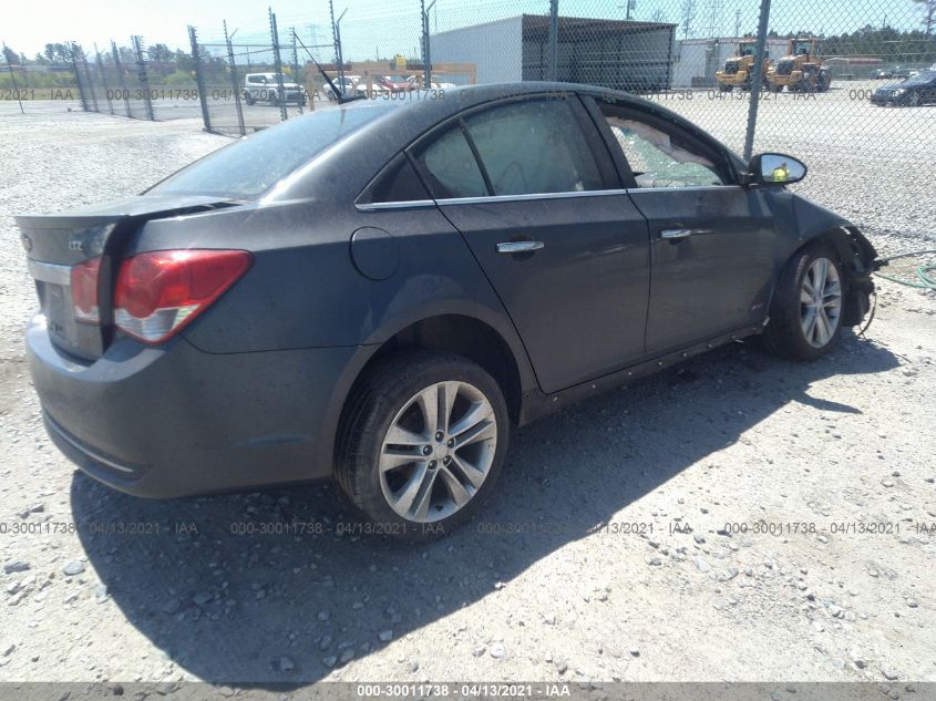 2013 Chevrolet Cruze Ltz VIN: 1G1PG5SB7D7165622 Lot: 30011738