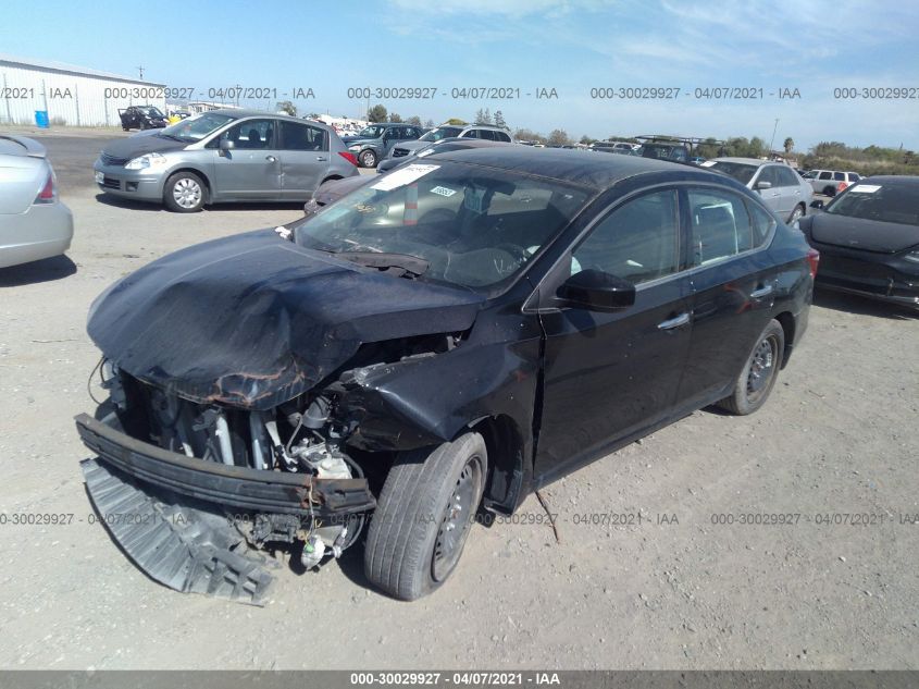 2018 Nissan Sentra S VIN: 3N1AB7AP3JY327103 Lot: 30029927