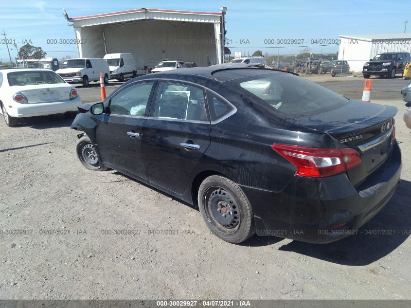 2018 Nissan Sentra S VIN: 3N1AB7AP3JY327103 Lot: 30029927