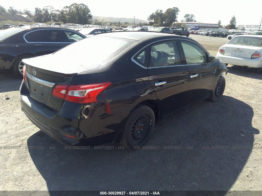 2018 Nissan Sentra S VIN: 3N1AB7AP3JY327103 Lot: 30029927