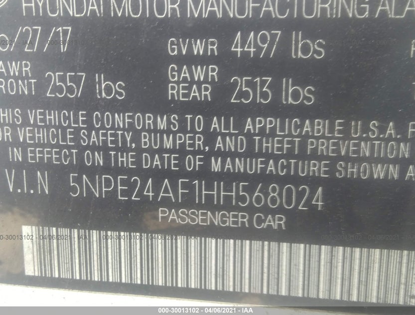 5NPE24AF1HH568024