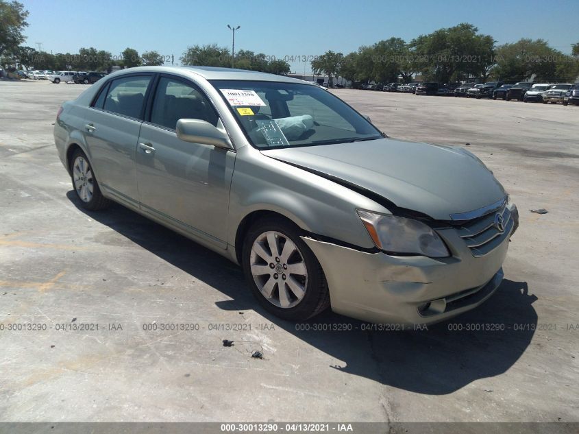 2007 Toyota Avalon Xls VIN: 4T1BK36B87U204279 Lot: 30013290