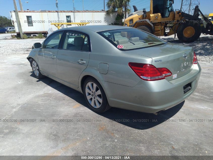 2007 Toyota Avalon Xls VIN: 4T1BK36B87U204279 Lot: 30013290