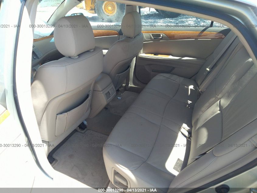 4T1BK36B87U204279 2007 Toyota Avalon Xls