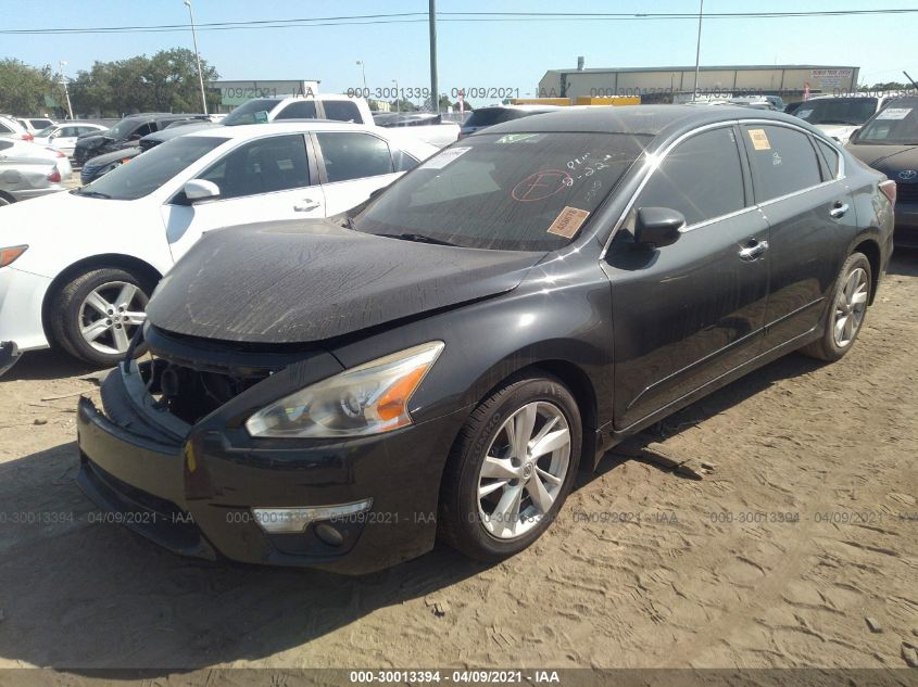 2015 Nissan Altima 2.5 Sv VIN: 1N4AL3APXFC234698 Lot: 30013394