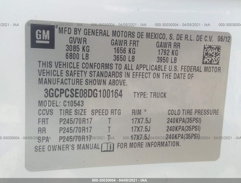 3GCPCSE08DG100164