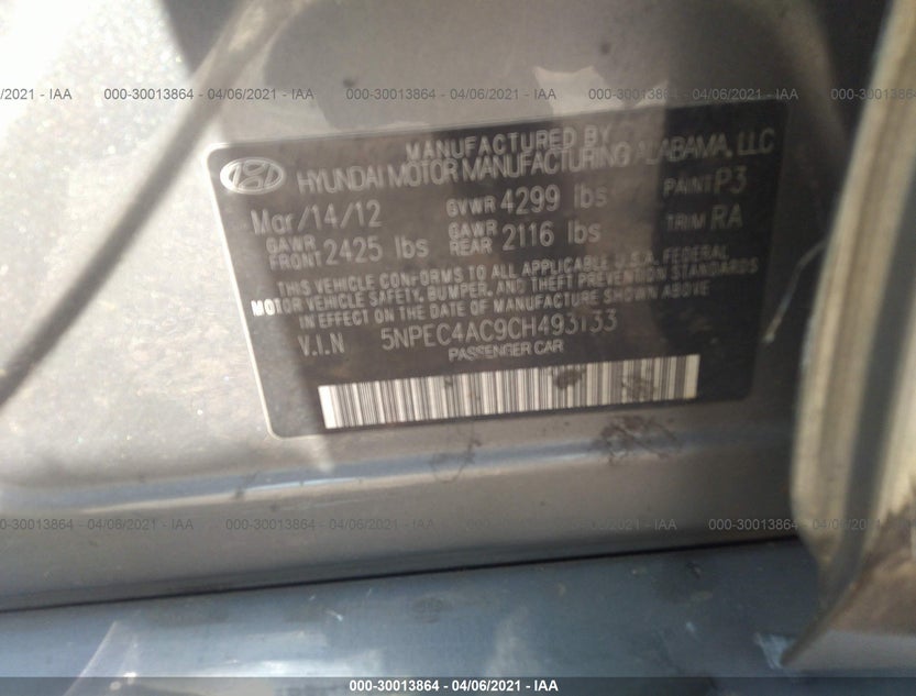 5NPEC4AC9CH493133