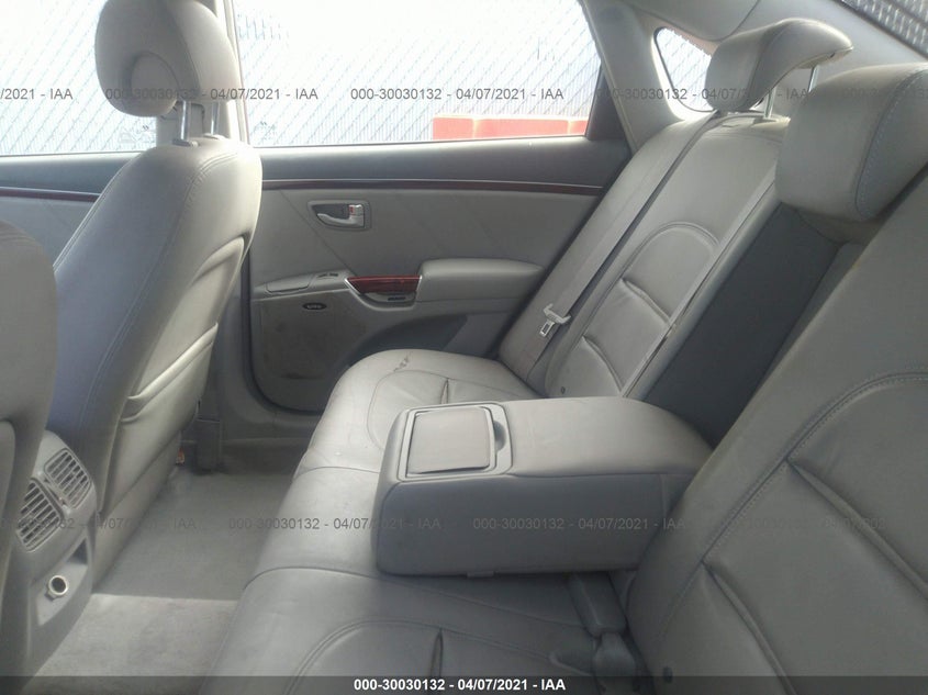 2007 Hyundai Azera Limited/Se VIN: KMHFC46F77A153866 Lot: 30030132