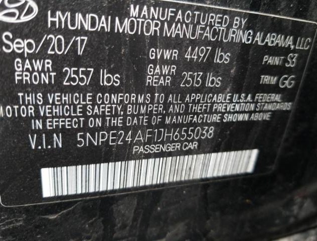 5NPE24AF1JH655038