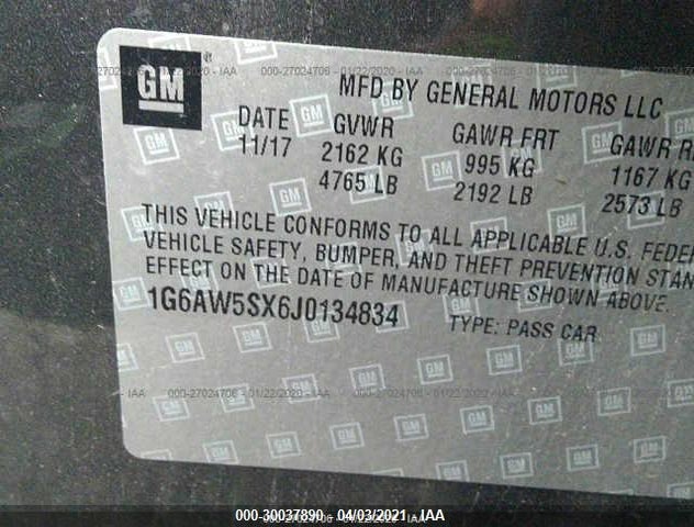 1G6AW5SX6J0134834