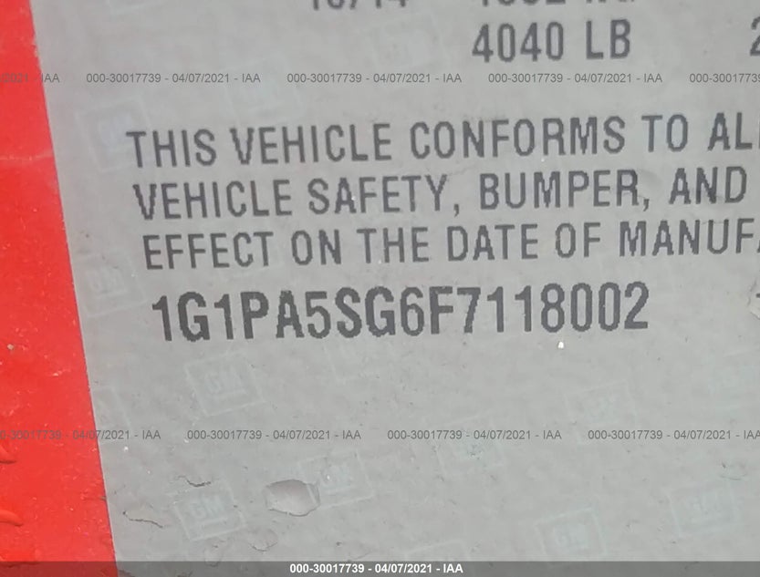 1G1PA5SG6F7118002