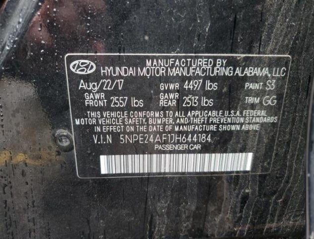 5NPE24AF1JH644184